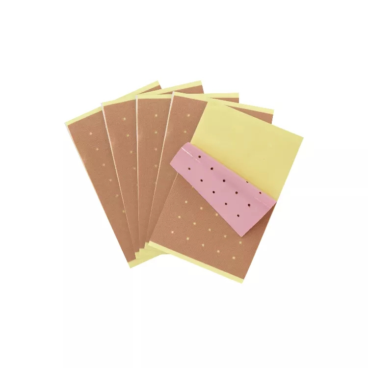 Hot Capsicum External Medicated Plaster Neck Pain Relief Turkey Capsicum Plaster