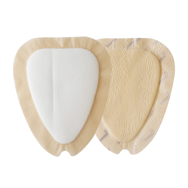 Surgical Tape Patient Wound Care Silicone Foam Wound Dressing