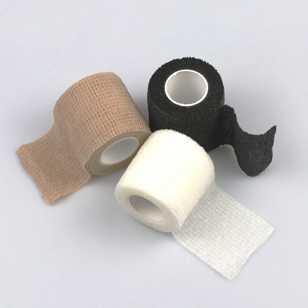 Medical Compression Bandage Close-up