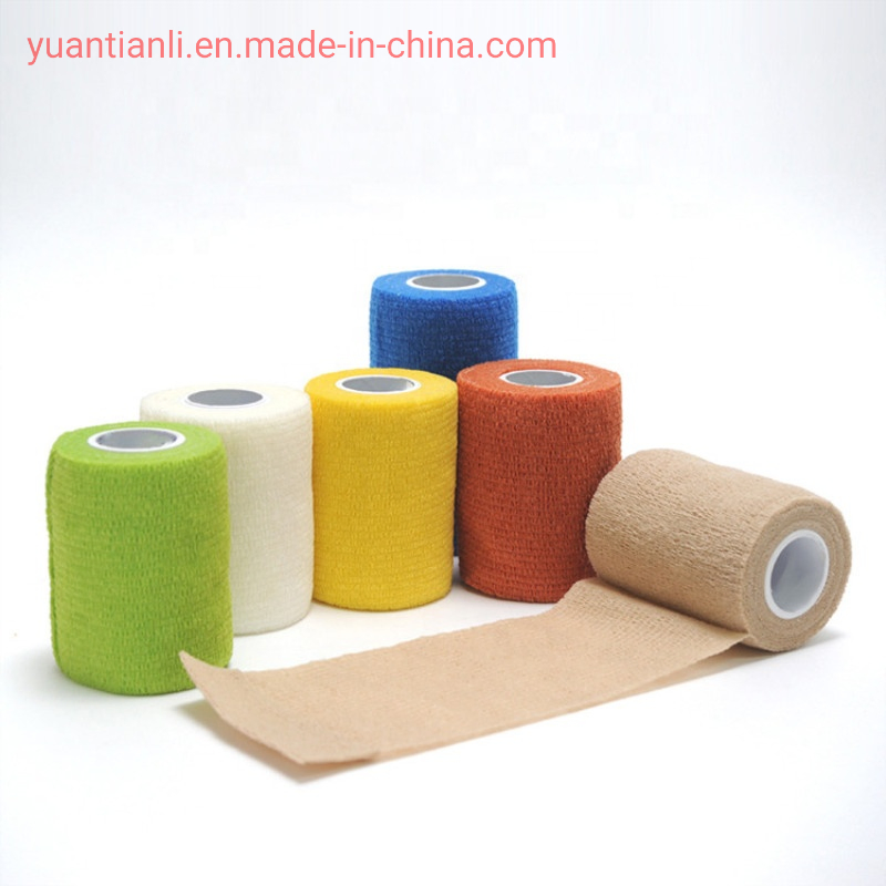 2 Inch Vetrap Veterinary Cohesive Wraps Bandage Wrist Healing Ankle Sprain Pet Supplies Bandage