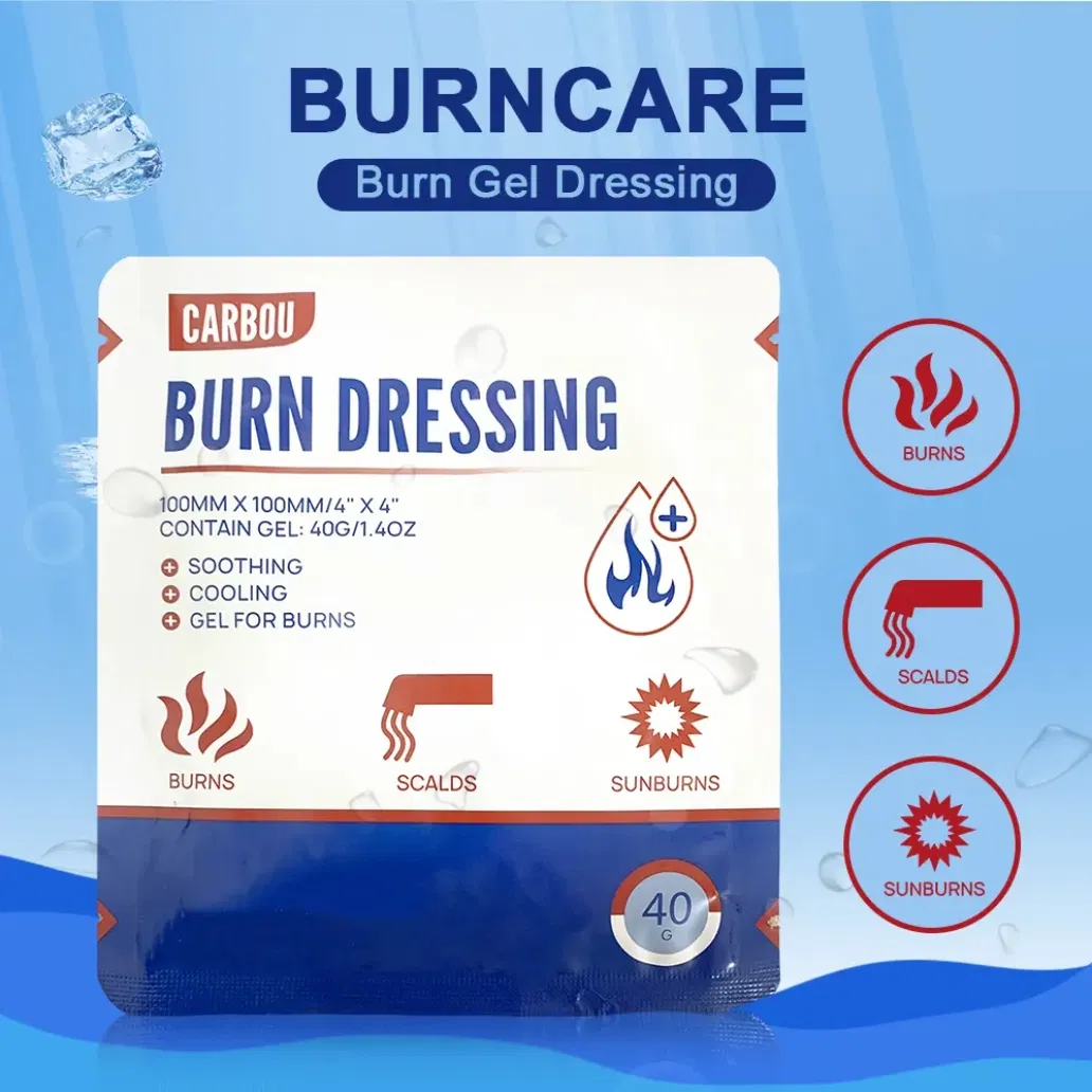 Hydrogel Burn Dressing 8