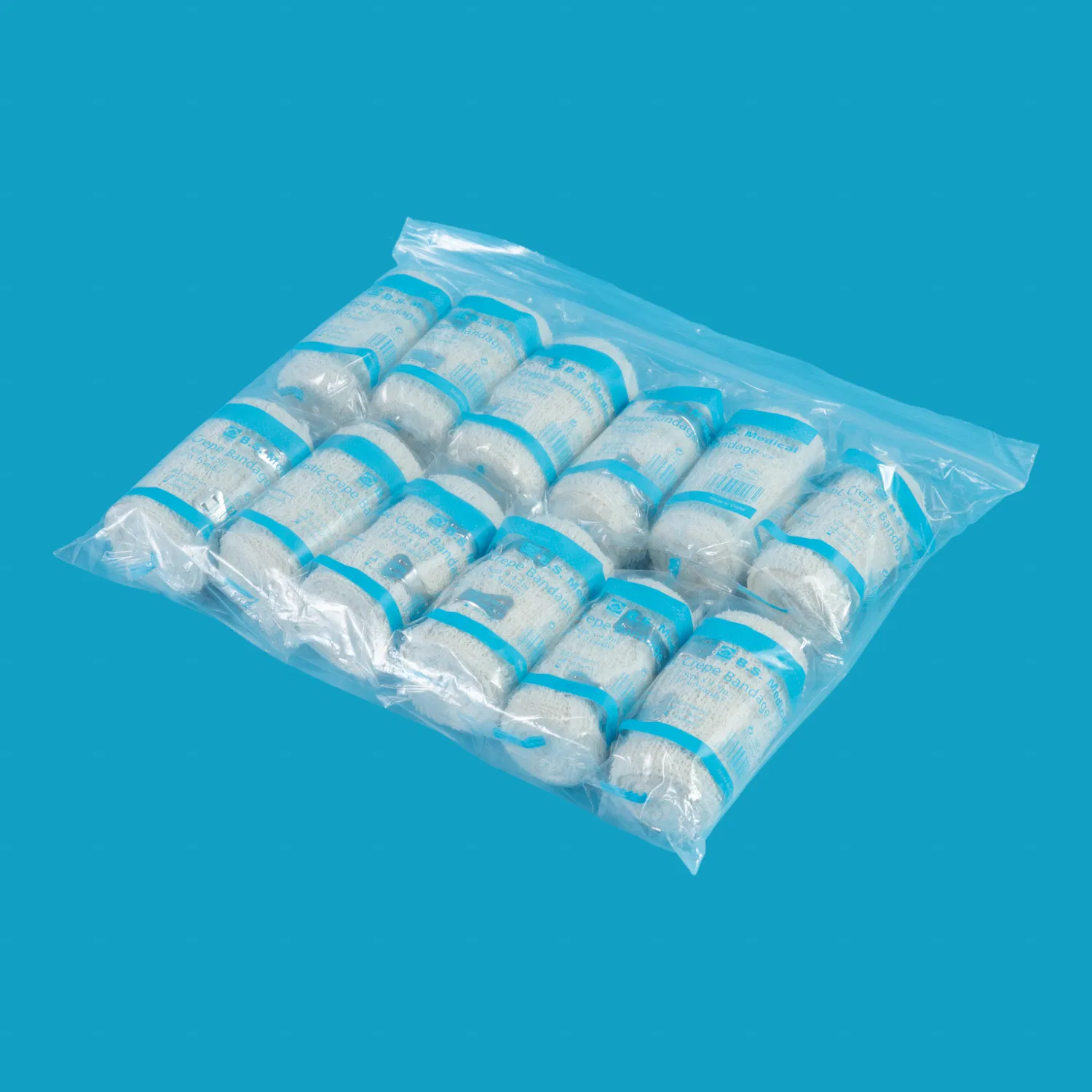 97% Cotton and 3% Spandex Top Quality Crepe Bandage Roll for Sale