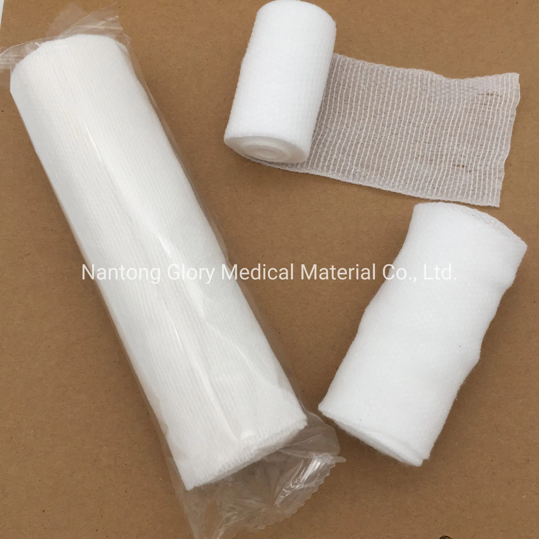 Premium Elastic PBT Medical Bandage for Optimal Healing Support
