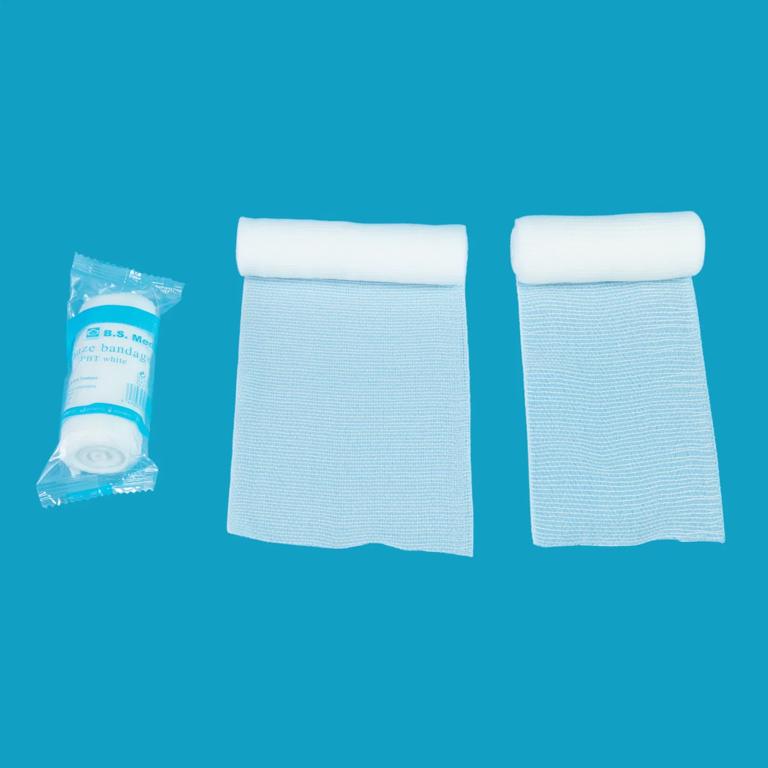 97% Cotton and 3% Spandex Top Quality Crepe Bandage Roll for Sale