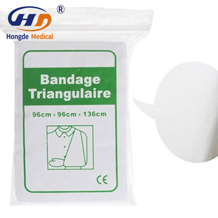 Medical Sport Materials &amp; Accessories Dressings Care Non Woven Triangular Bandage