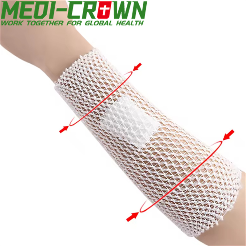 Dressing Medical Cotton Stockinette Net Tubular Bandage