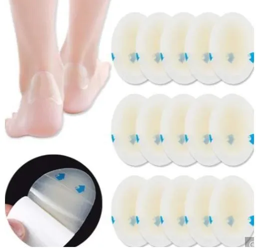 Fast Healing Hydrocolloid Gel Bandages for Heels
