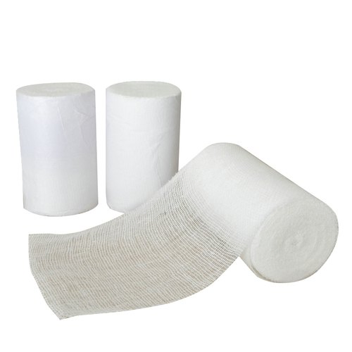 Disposable Medical Elastic PBT Conforming Cotton Bandage Roll