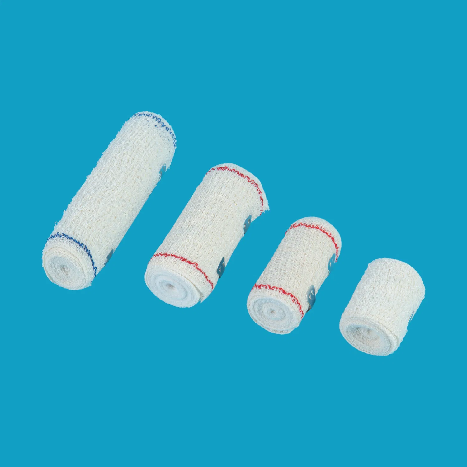 97% Cotton and 3% Spandex Top Quality Crepe Bandage Roll for Sale