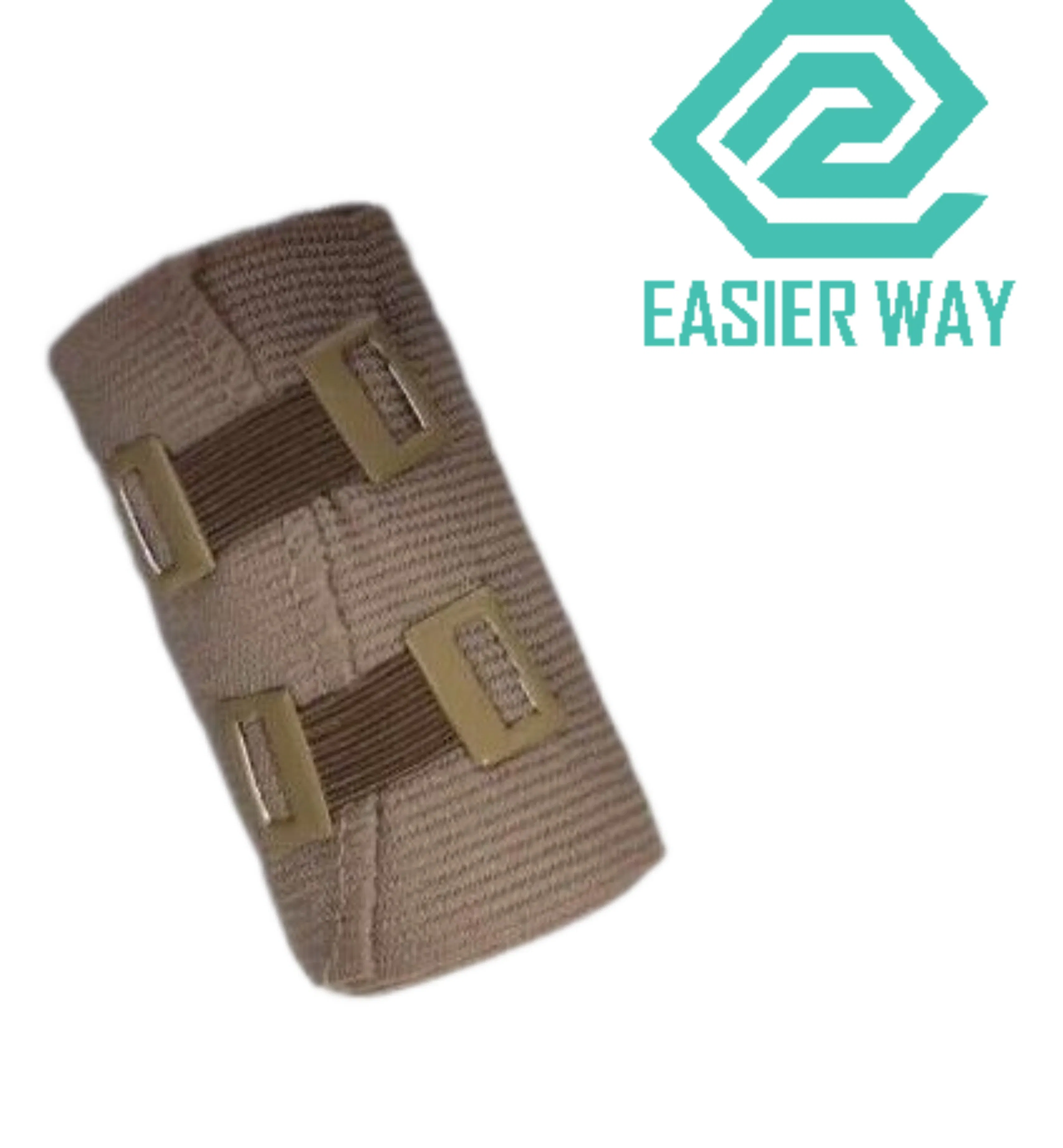 White Color High Elastic Compression Bandage with CE