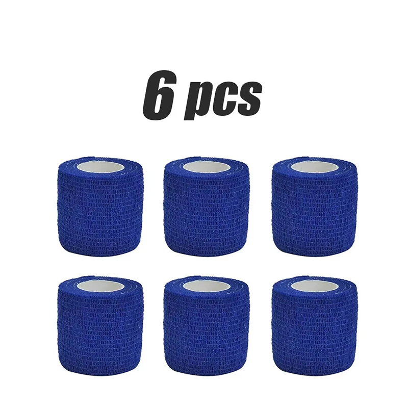 Veterinary Colored Flexible High Quality Non Woven Cohesive Bandage Free Samples CE FDA