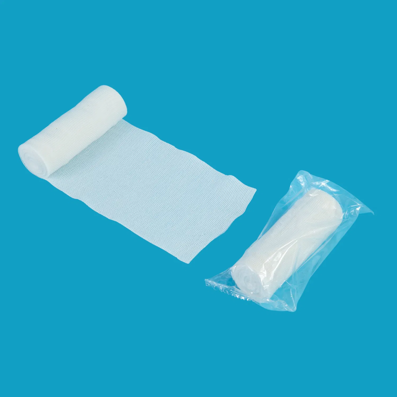 97% Cotton and 3% Spandex Top Quality Crepe Bandage Roll for Sale