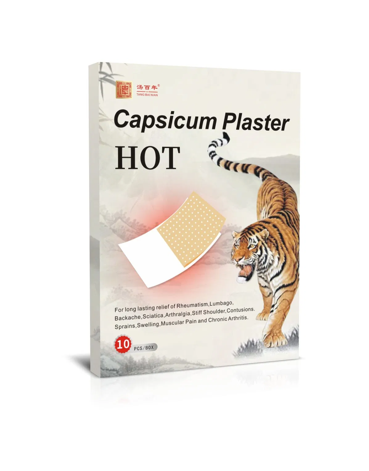 Hot Sale Medicated Plaster Manufacture