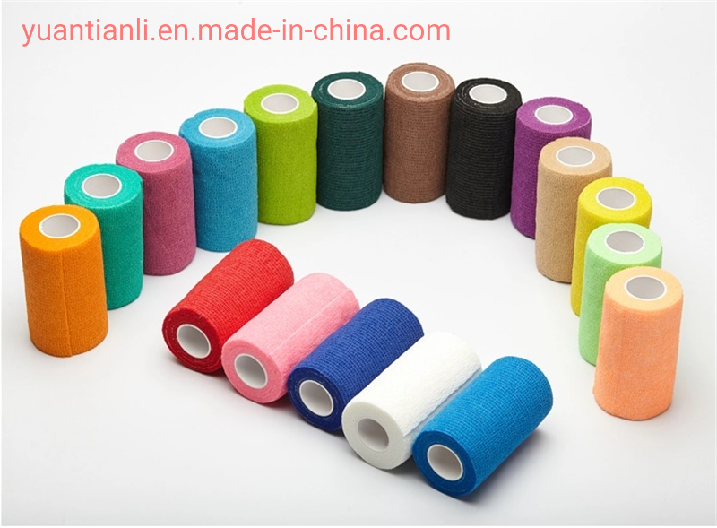 2 Inch Vetrap Veterinary Cohesive Wraps Bandage Wrist Healing Ankle Sprain Pet Supplies Bandage