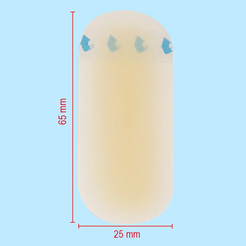 Blister Patch Detail 4