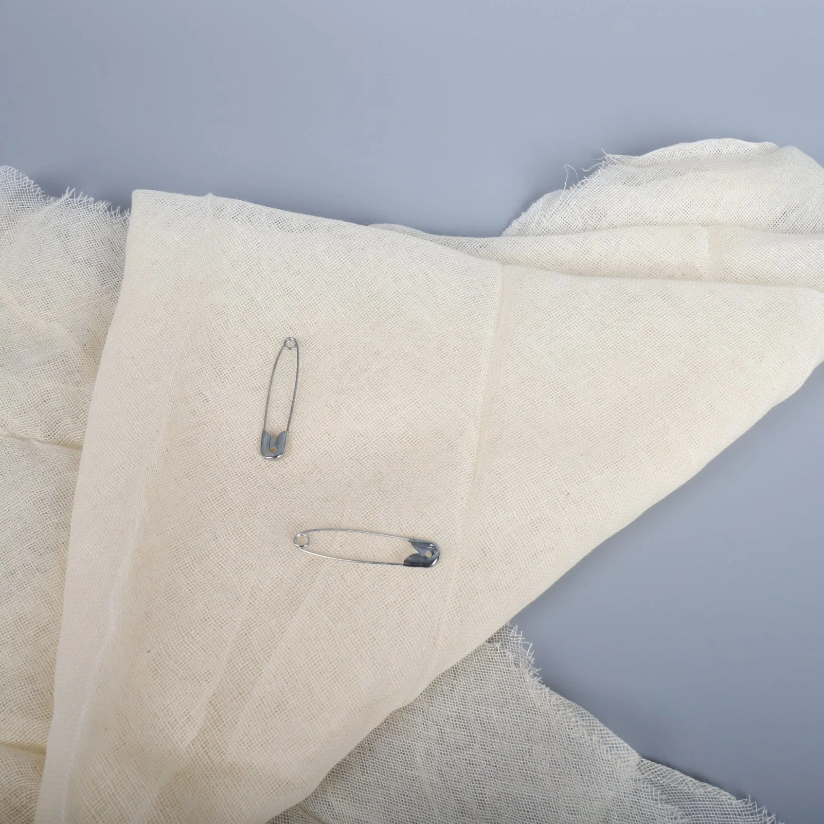 36"X36"X51" Medical Disposable 100% Cotton First Aid with Safety Pins Emergency Triangular Bandage