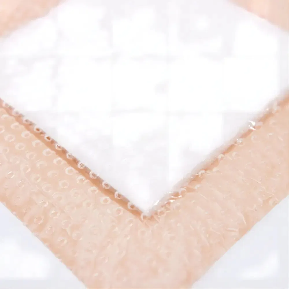 Premium Silicone Foam Wound Care Dressing for Medical Use