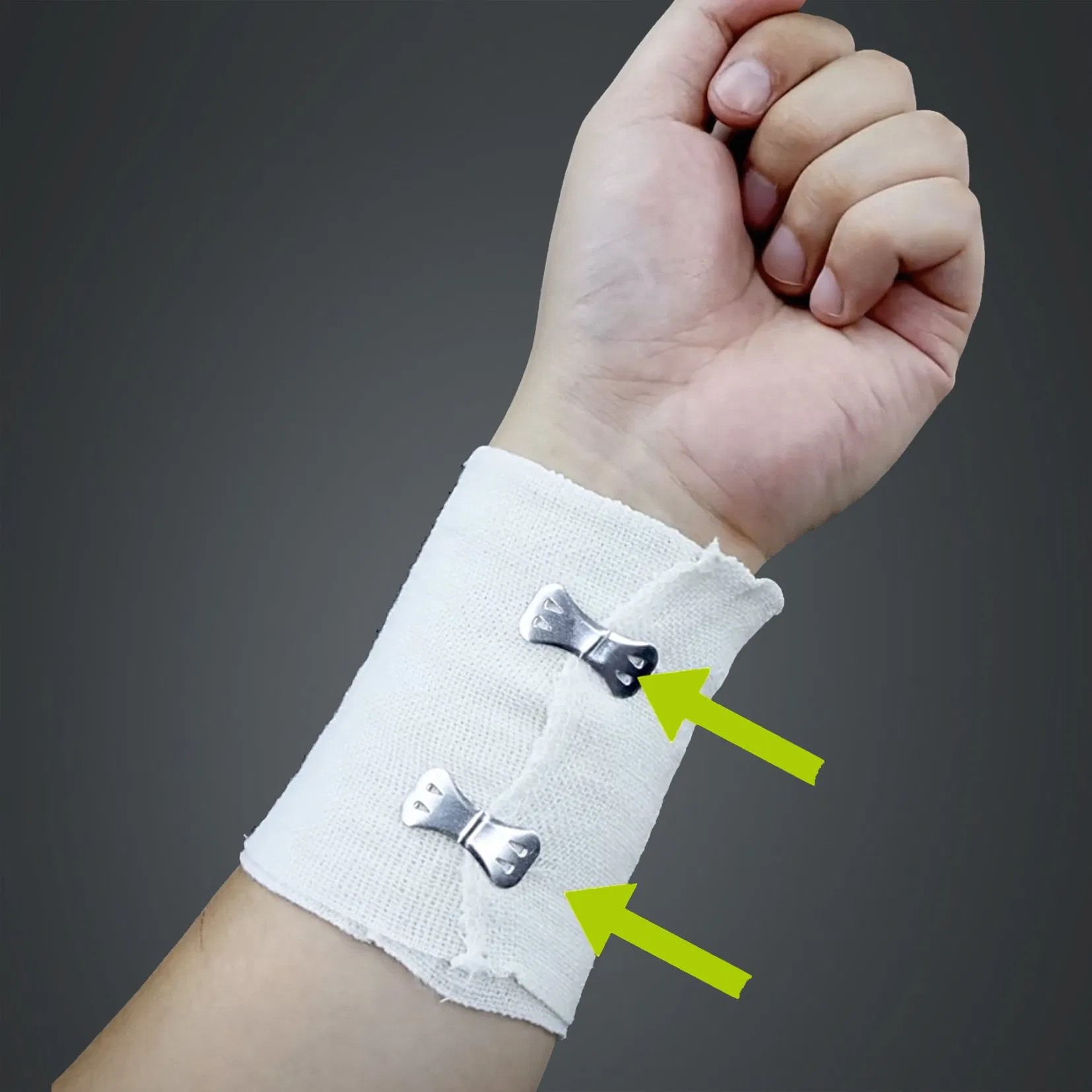 Medical Wound Care/Vet Wrap Compression Bandage/ Adhesive Bandage/Elastic Bandage