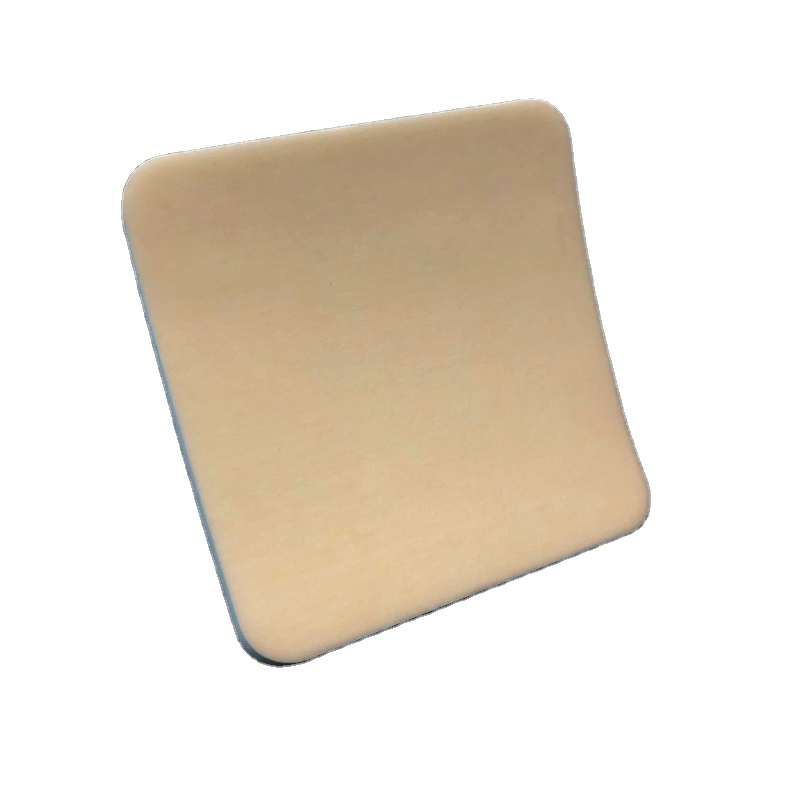 Factory Price First Aid Wound Silicone Foam Dressing for Wound Care