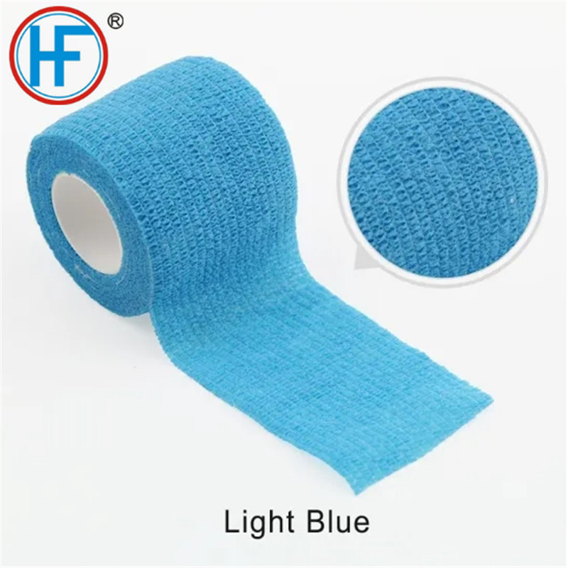 Veterinary Horse Medical Self-Adhesive Cohesive Bandage