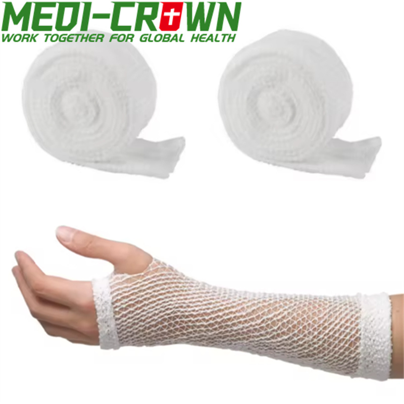 Dressing Medical Cotton Stockinette Net Tubular Bandage