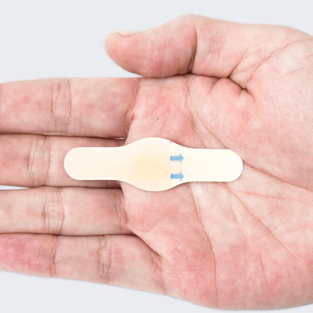 Hydrocolloid Bandages, Blister Bandage, Waterproof Blister Prevention for Heel, OEM Packaging, Size