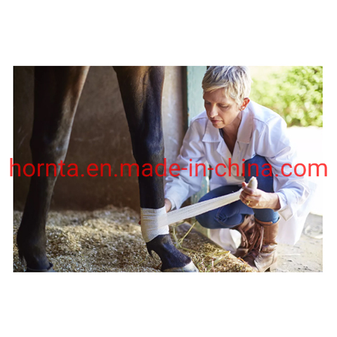 Veterinary Cow Calf Horse Medical Self-Adhesive Cohesive Bandage