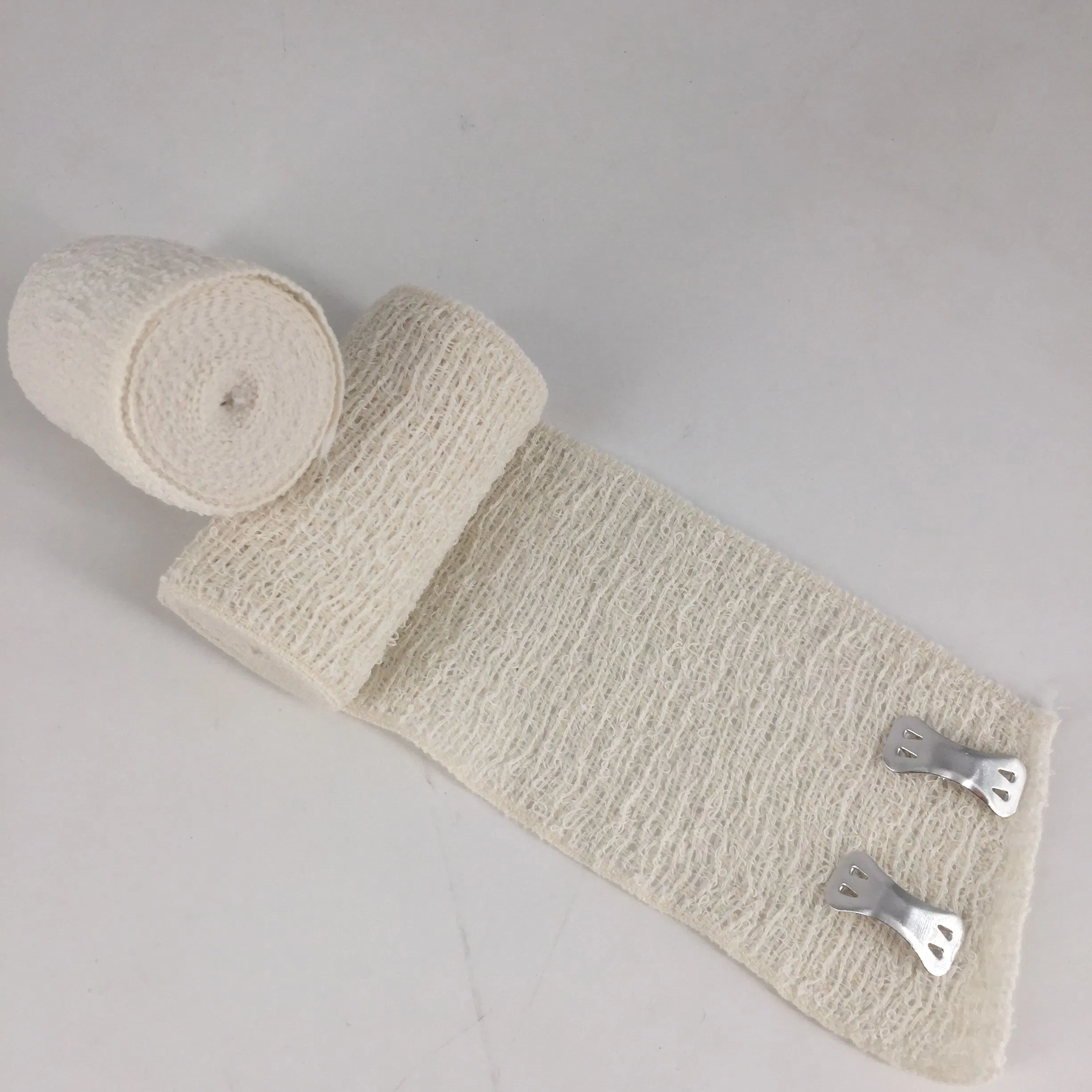 CE/FDA/ISO Certified Medical Elastic Spandex Crepe Bandage for /First Aid Bandages Supply for Wound Care, Swelling, Soreness of Joints