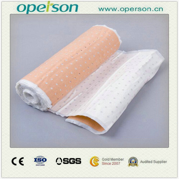 Medical Surgical Custom Pain Relief Patch Cotton Fabric Adhesive Zinc Oxide Tape Plaster with CE Approved for Easing Pain/Diminishing Inflammation