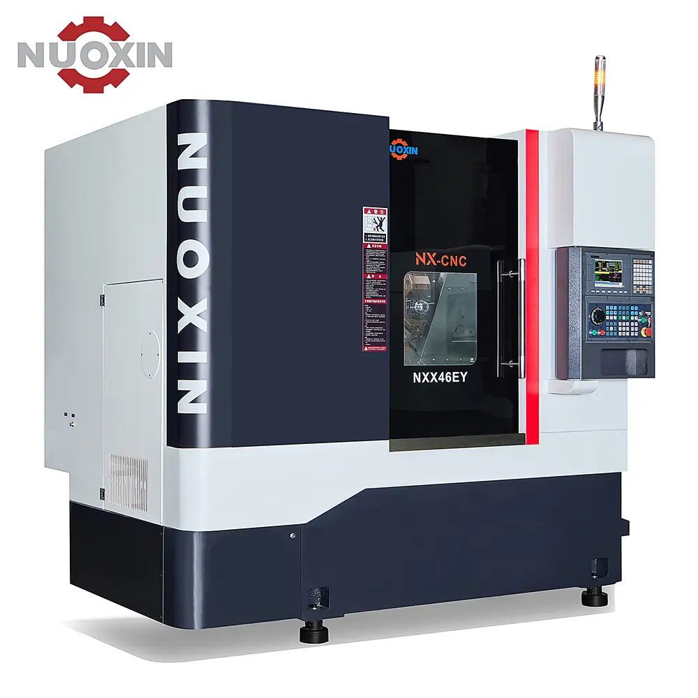 High-Quality China Factory Suppliers: NXX-46EY Slant Bed CNC Turn-Mill Center with Servo Power Turret for Precision Machining Quotes, Product