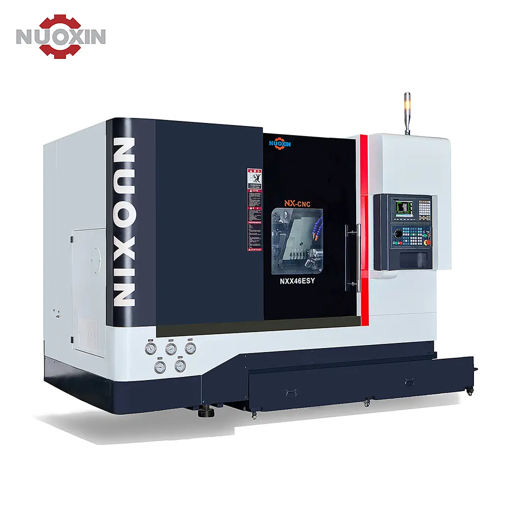 Custom Slant-Bed Twin-Spindle Turn-Mill Center | High-Performance CNC Machine from China Suppliers & Factory Pricelist, Quotes