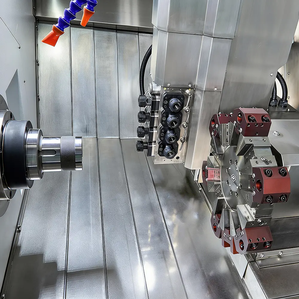 High-Quality Slant Bed CNC Turn-Mill Center with Live Tooling - Premium Quality from China Suppliers and Factory Manufacturer, Manufacturers