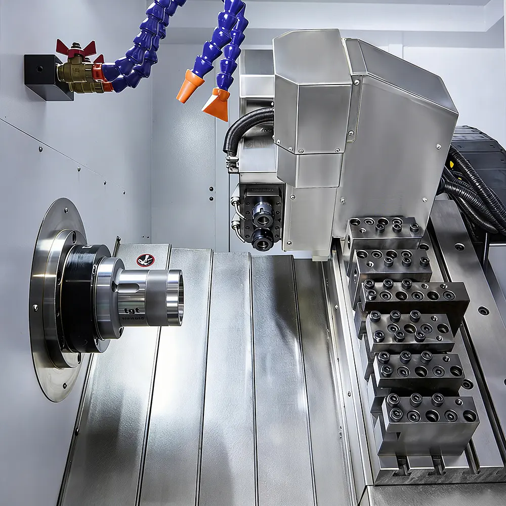 High-Quality High-Performance Slant Bed CNC Turn-Mill Center with Live Tooling from China Suppliers and Factory Quotes, Product