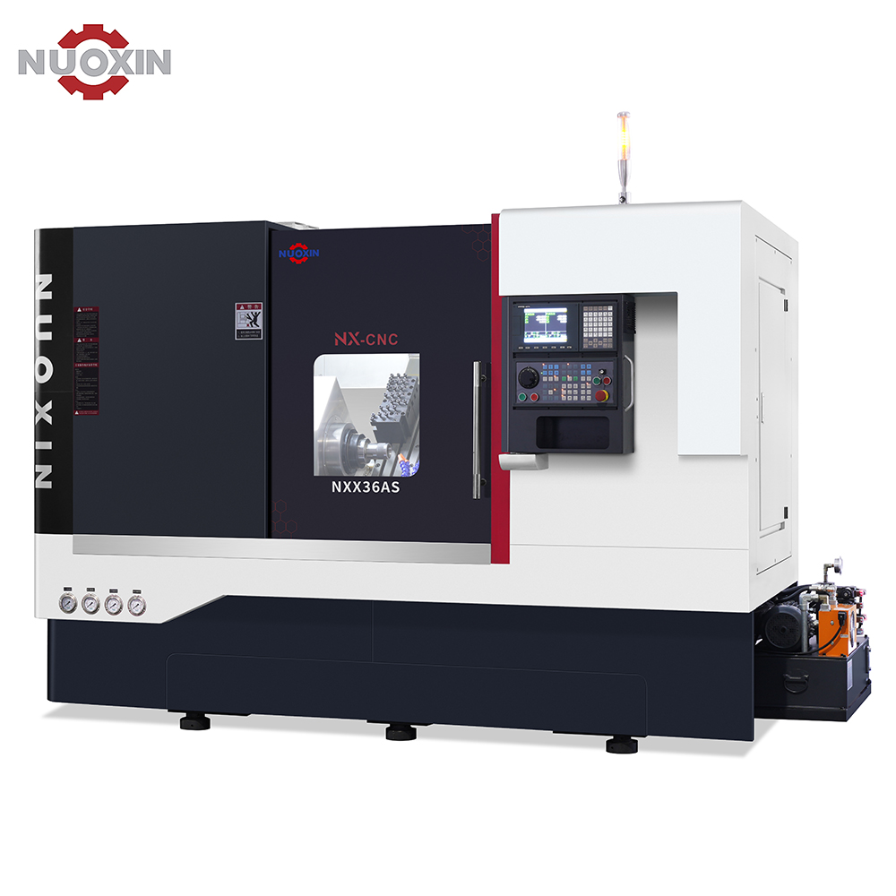 NXX-36AS CNC Lathe Front View