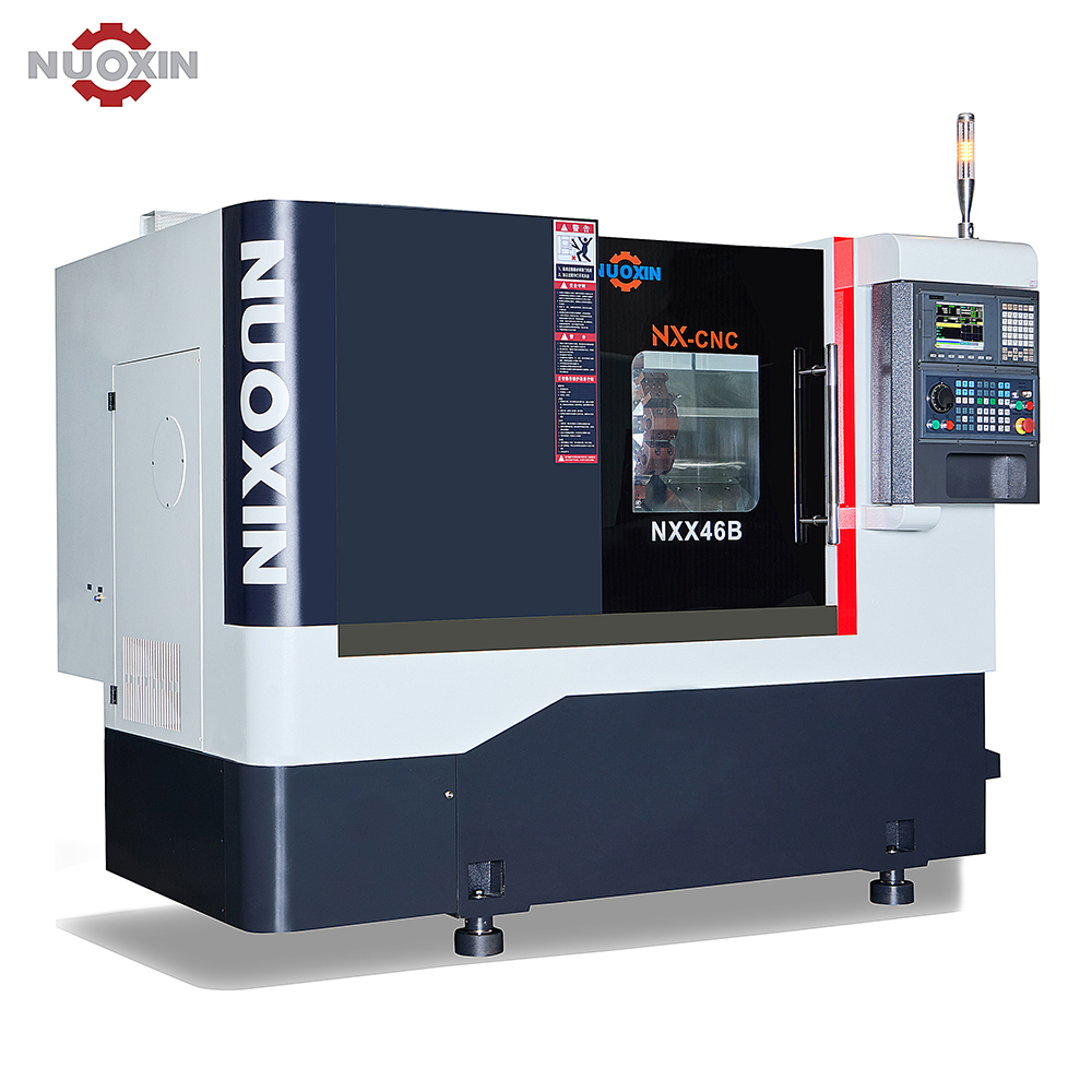 NXX-46B CNC Lathe Front View