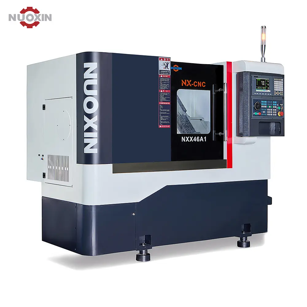 Custom China Suppliers Factory NXX-46A1 Slant Bed Gang Tool CNC Lathe with Advanced Precision Features Quotes, Service