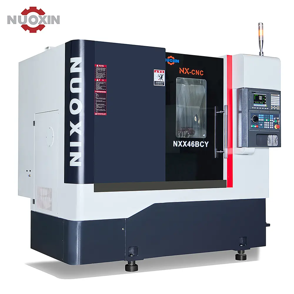 High-Quality Slant Bed CNC Turn-Mill Center with Live Tooling - Premium Quality from China Suppliers and Factory Manufacturer, Manufacturers