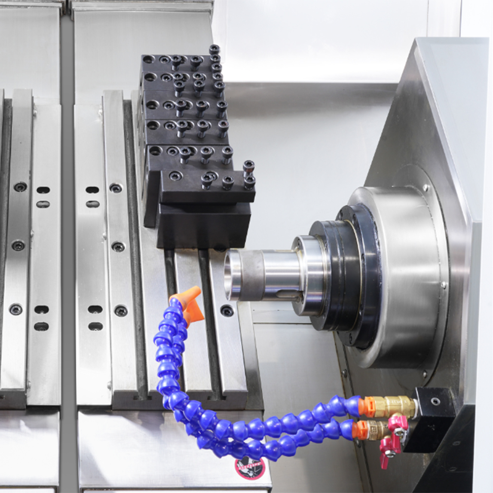 NXX-36AS CNC Lathe Side View