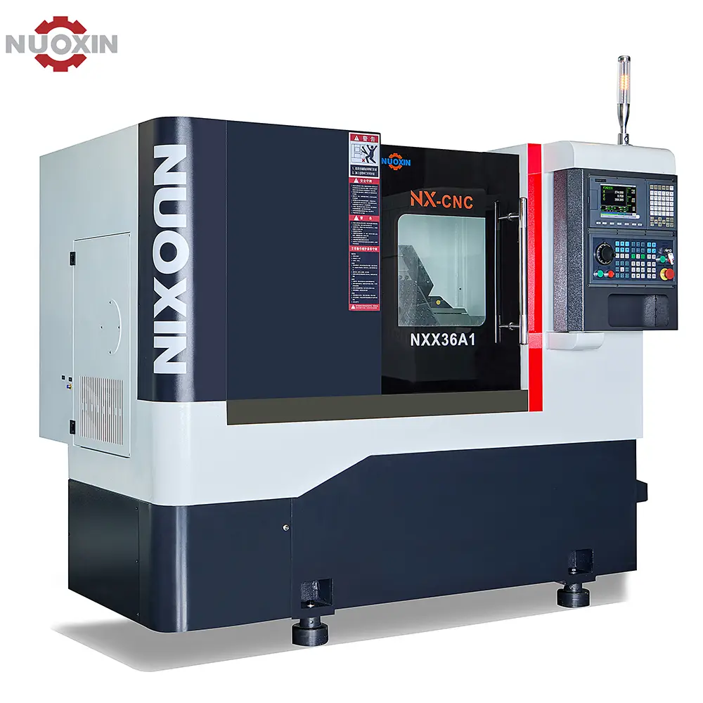 Buy NXX-36A1 Slant Bed Gang Tool CNC Lathe - Quality Machine from China Suppliers and Factory Manufacturers, Product