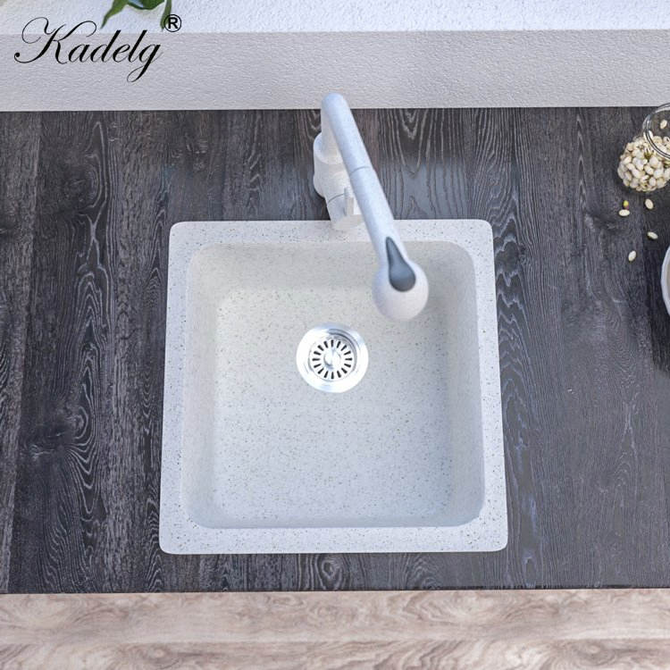 Sleek Granite Composite Undermount Sink for Stylish Kitchens