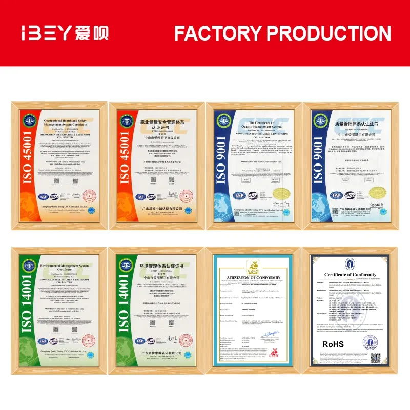 Product Certifications