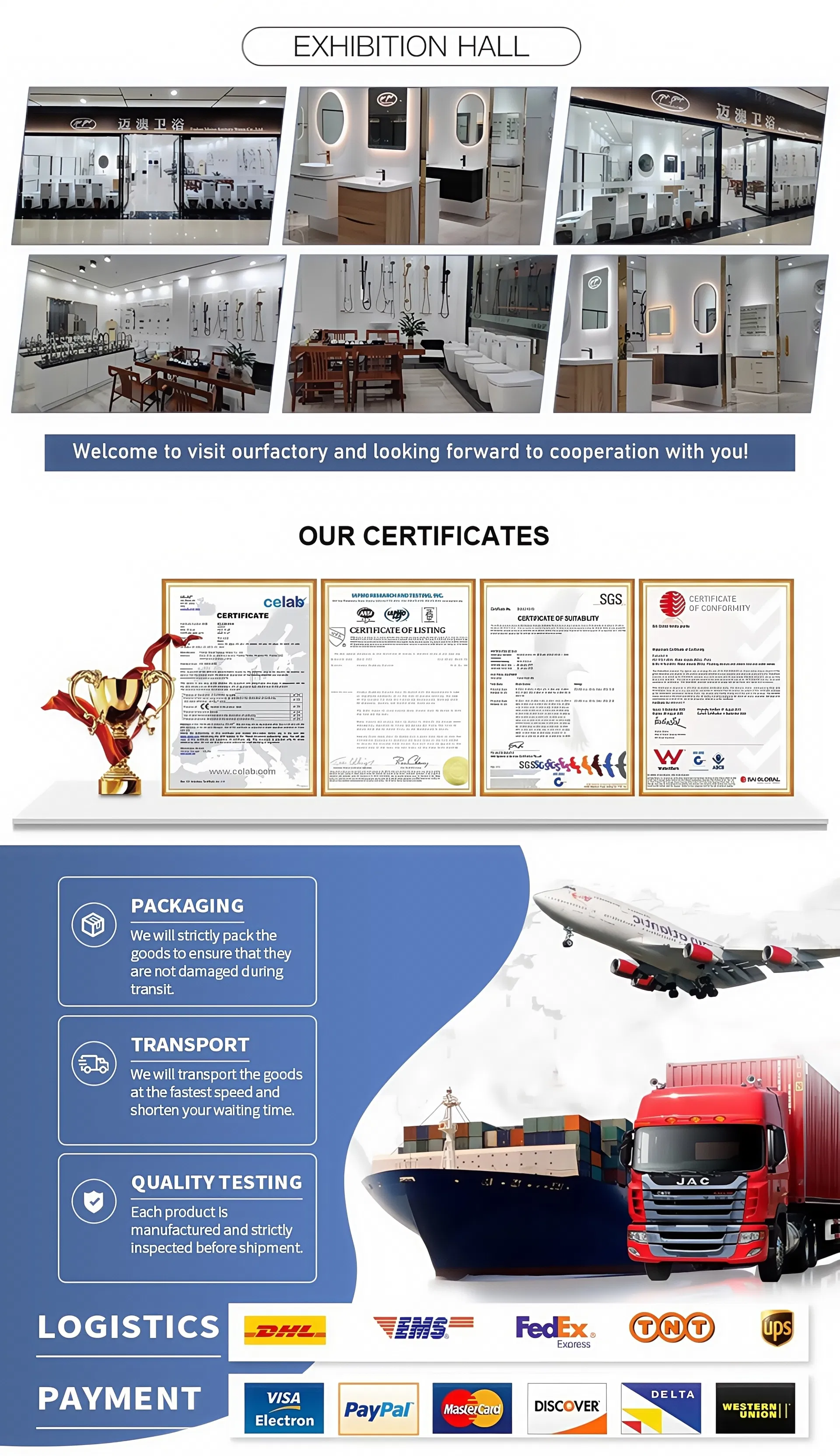 Product Material Advantage