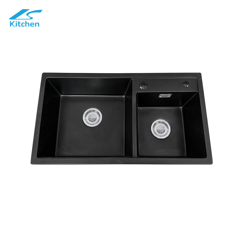 Factory Wholesale Commercial Composite Granite Kitchen Sink Fregadero De La Cocina