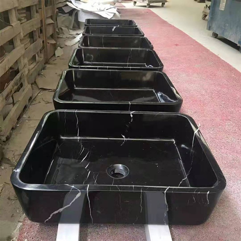 Wholesale Modern Composite Granite Sink Single Bowl Sink Countertop Stone Sink