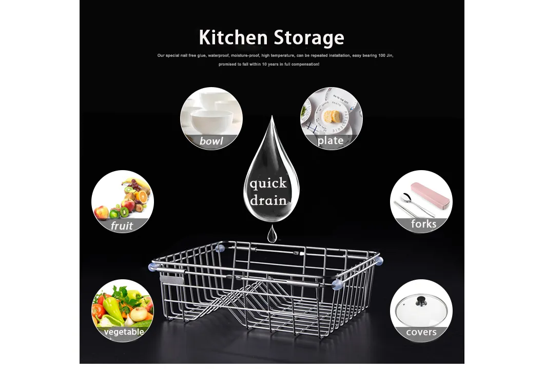 Collapsible Drainer Basket