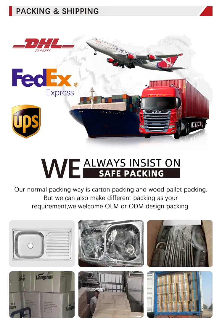 Packing and Shipping