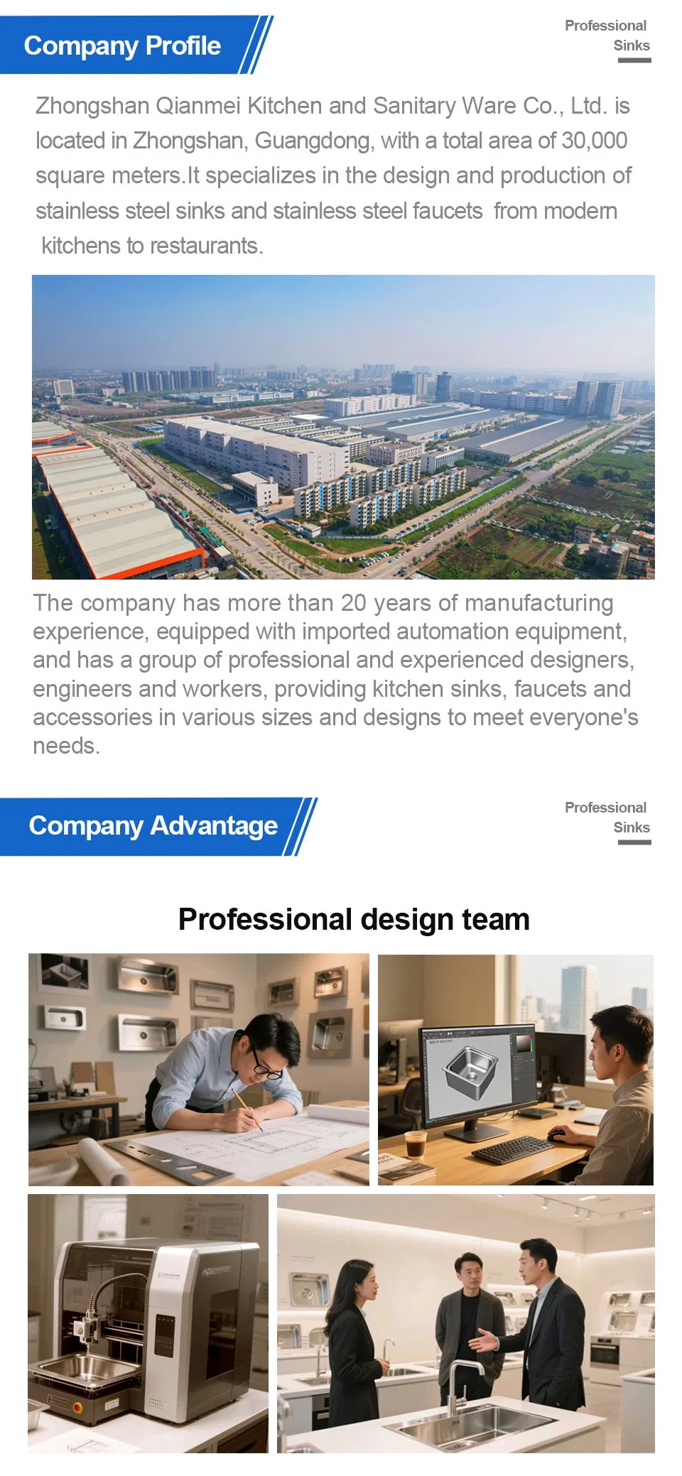 Kitchen Sink Feature