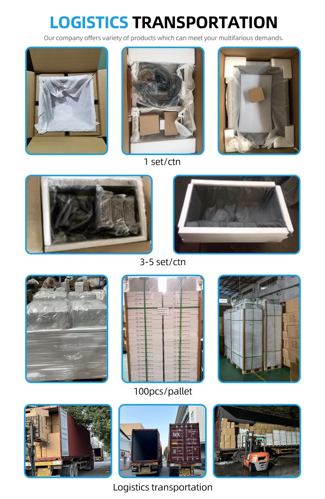 Packaging and Shipping