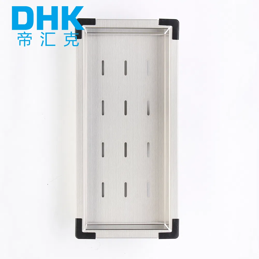 Factory Composite Quartz Stainless Steel Farmhouse Sink Drainboard Workstation Granite Double Bowl Waterfall Sink Popular Black Kitchen Sink