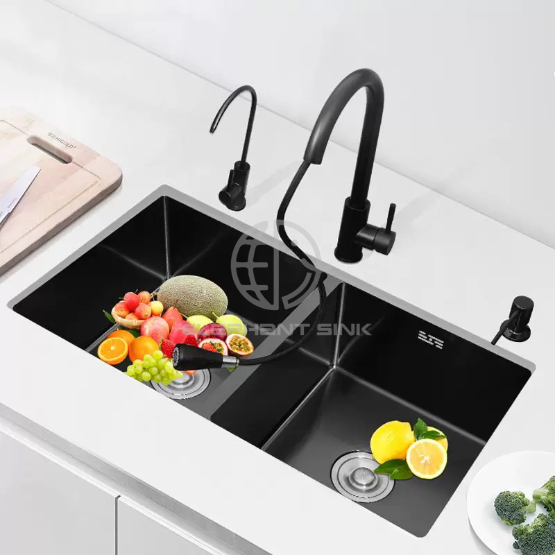 Undermount Durable Kitchen Thick Gauge Stainless Steel Handmade Sink Suppliers in China